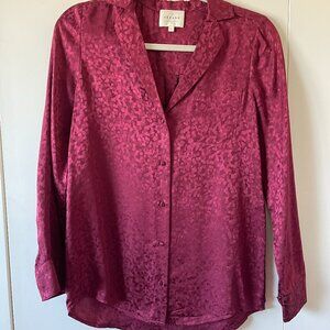 Sezane // Florence Silk Blouse // US 2  XS // Barely worn
